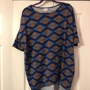 LuLaRoe L Aztec Print Irma